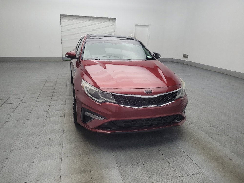 Used 2019 Kia Optima S w/ S Panoramic Sunroof Package FWD image 14