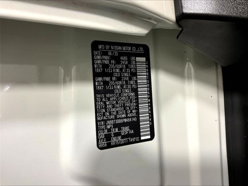 Certified 2023 Nissan Rogue SV AWD/4WD image 19