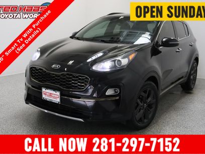 Used 2020 Kia Sportage S w/ S Sunroof Package