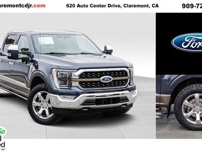 Used 2021 Ford F150 King Ranch w/ Equipment Group 601A High