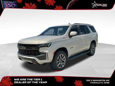 Used 2023 Chevrolet Tahoe Z71 AWD/4WD image 1