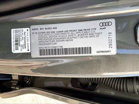 Used 2025 Audi A5 2.0T Premium w/ Convenience Package image 33