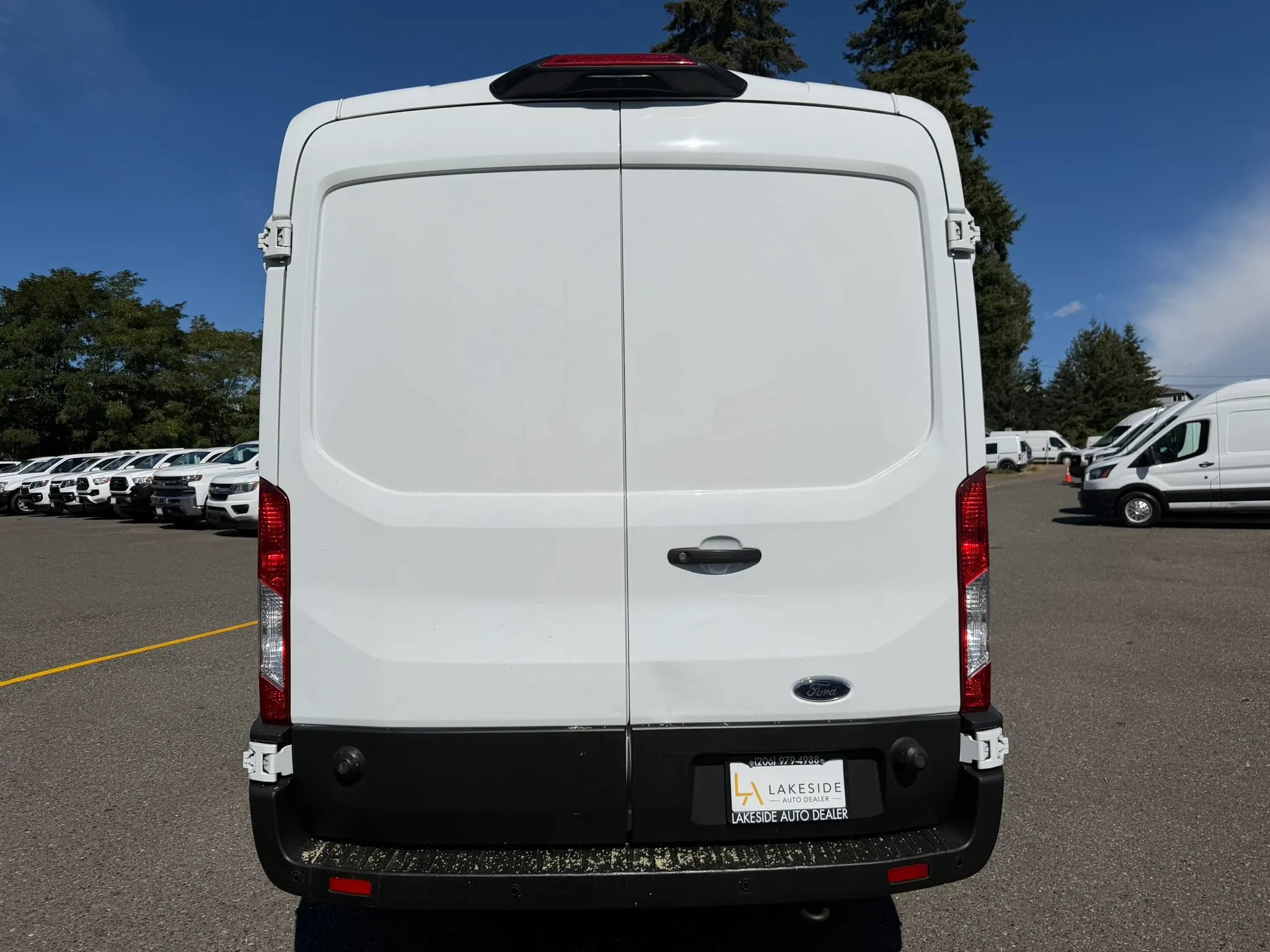 Used 2020 Ford Transit 250 Medium Roof w/ Load Area Protection Package RWD image 7