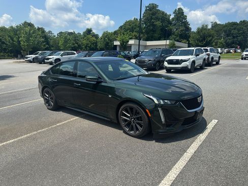 Used 2020 Cadillac CT5 Sport w/ Parking Package RWD image 4