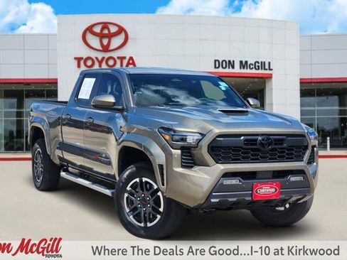 Certified 2024 Toyota Tacoma TRD Sport w/ TRD Sport Upgrade Package image 1