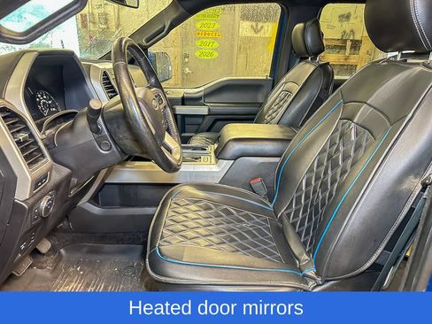 Used 2018 Ford F150 Lariat w/ Equipment Group 502A Luxury AWD/4WD image 10