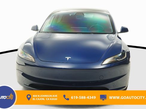 Used 2024 Tesla Model 3 Long Range RWD image 4