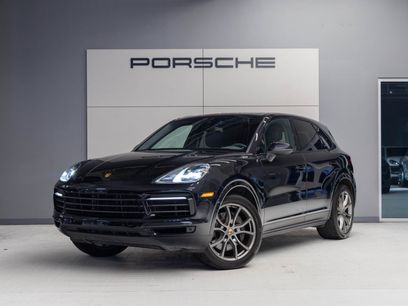 Certified 2022 Porsche Cayenne Platinum Edition