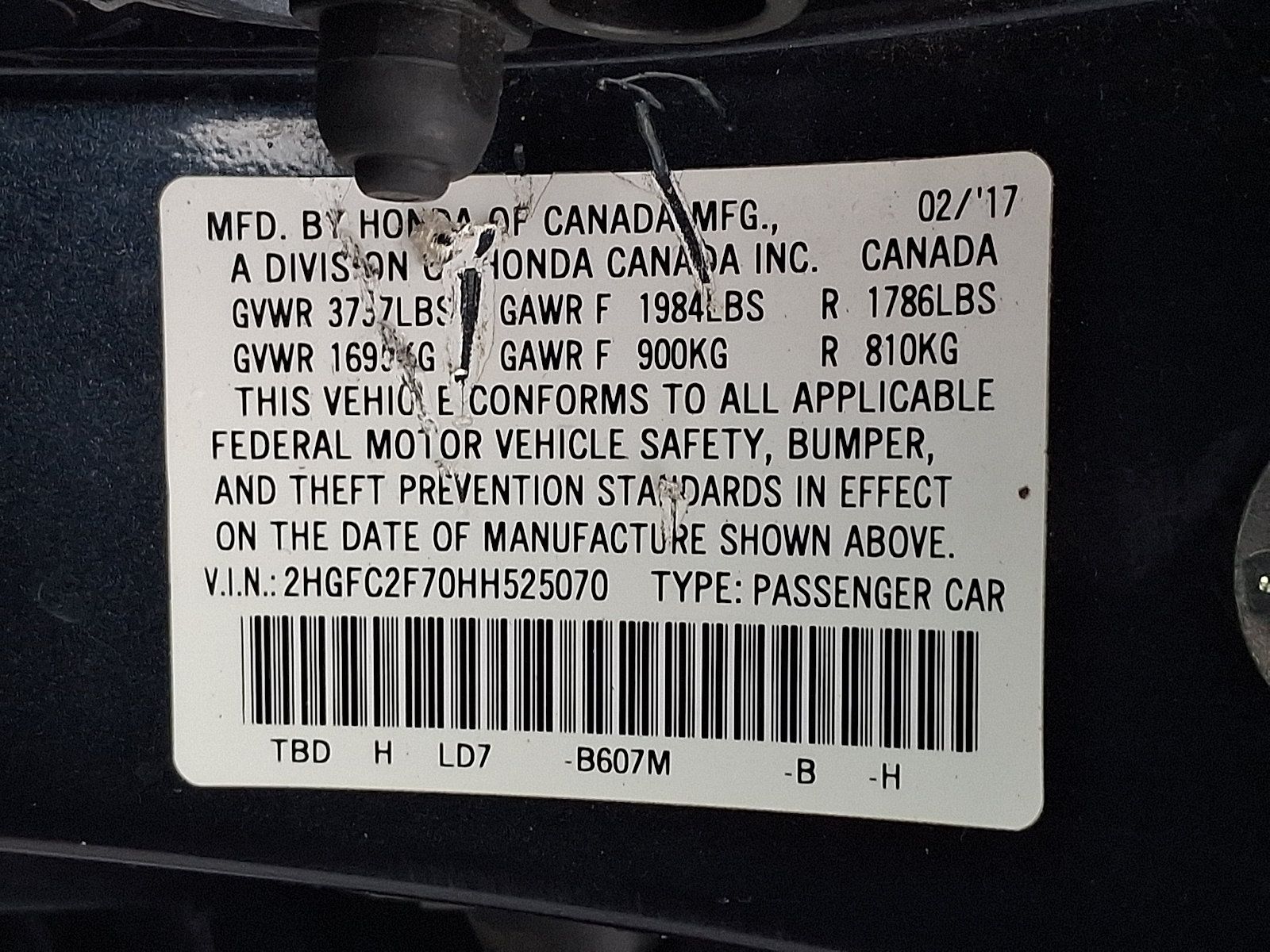 Used 2017 Honda Civic EX image 26