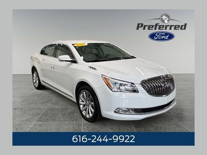 Used 2016 Buick LaCrosse Leather