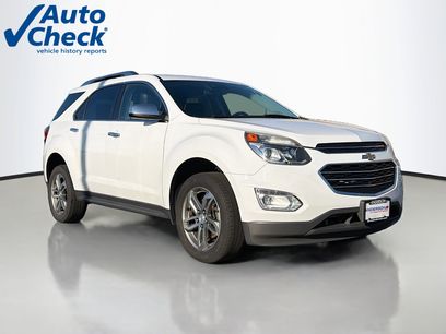 Used 2016 Chevrolet Equinox LTZ w/ Enhanced Convenience Package