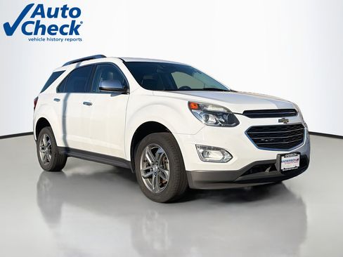 Used 2016 Chevrolet Equinox LTZ w/ Enhanced Convenience Package AWD/4WD image 1