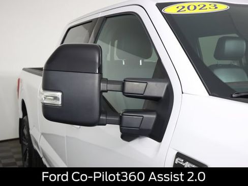 Certified 2023 Ford F150 Lariat w/ Equipment Group 502A High AWD/4WD image 18