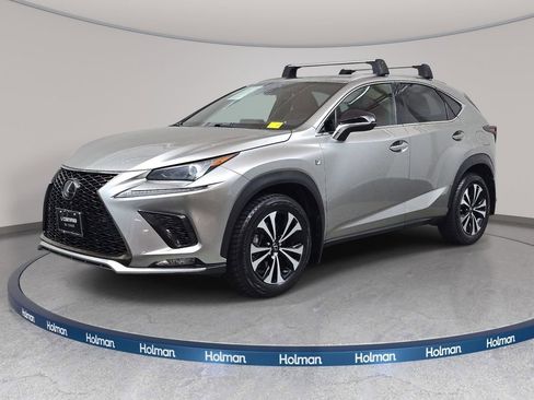 Certified 2020 Lexus NX 300 F Sport w/ F Sport Premium Package image 1