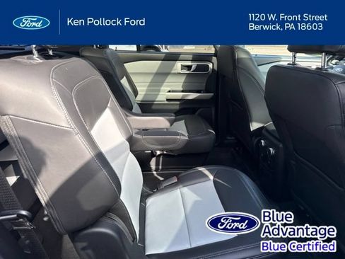 Certified 2023 Ford Explorer XLT w/ Equipment Group 202A AWD/4WD image 36
