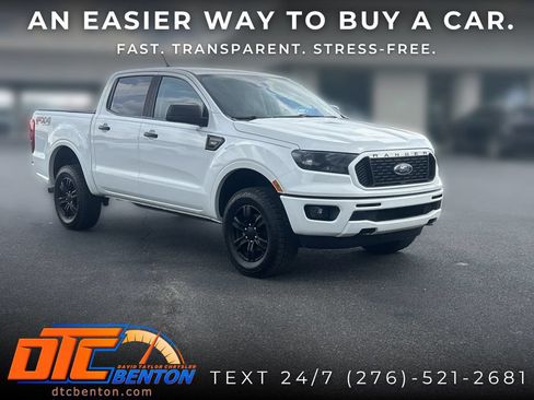 Used 2022 Ford Ranger XLT AWD/4WD image 1