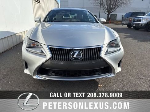 Used 2015 Lexus RC 350 AWD w/ Navigation System Package image 8