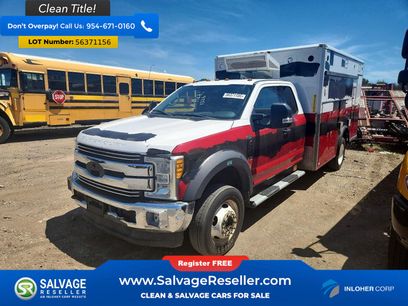 Used 2017 Ford F550 4x4 SuperCab Super Duty