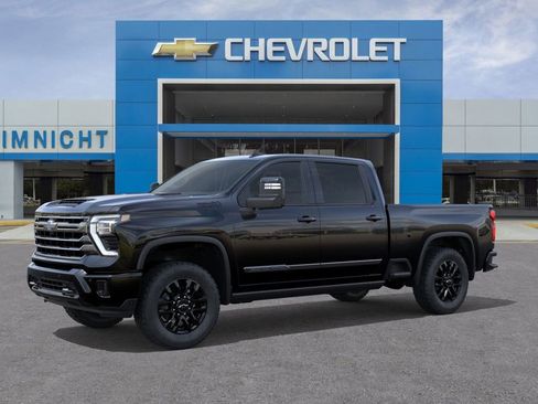 New 2026 Chevrolet Silverado 2500 High Country w/ Midnight Edition AWD/4WD image 2