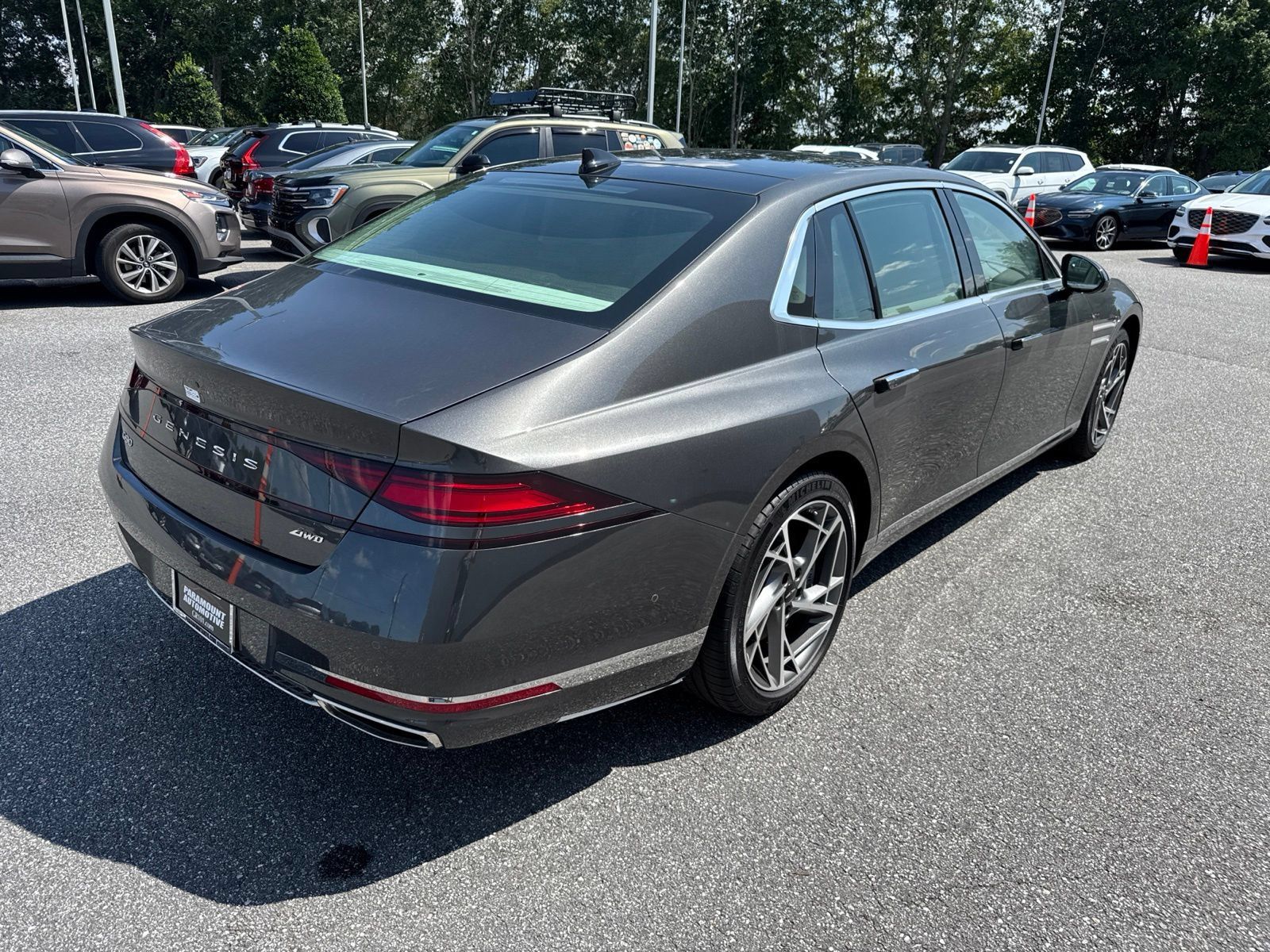 New 2026 Genesis G90 3.5T AWD/4WD image 7