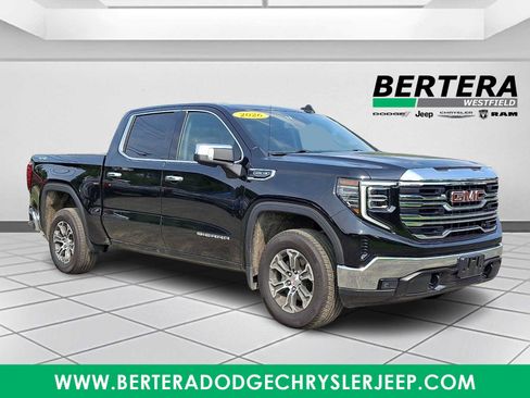 Used 2026 GMC Sierra 1500 SLT AWD/4WD image 1