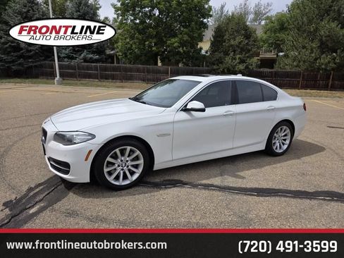 Used 2014 BMW 535i xDrive Sedan AWD/4WD image 1