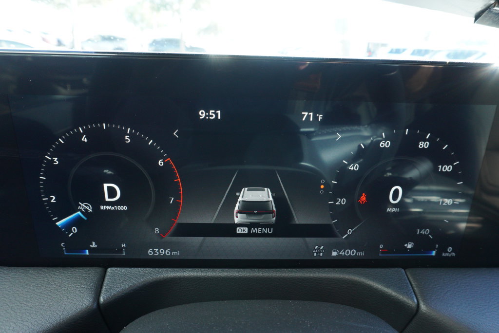 Certified 2025 Nissan Armada SV AWD/4WD image 20