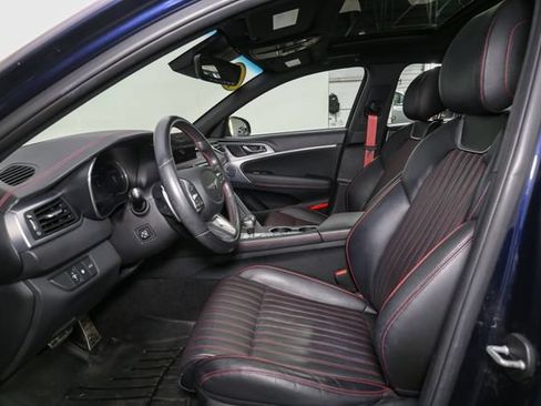 Used 2022 Genesis G70 3.3T w/ Sport Advanced Package AWD/4WD image 38