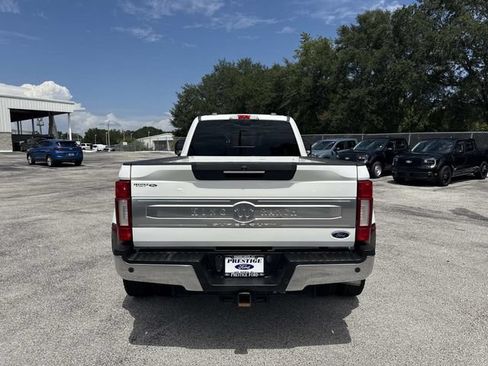 Used 2021 Ford F450 King Ranch w/ King Ranch Ultimate Package AWD/4WD image 5