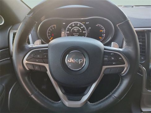 Certified 2017 Jeep Grand Cherokee Overland image 14