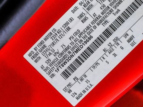 Used 2021 Ford F350 XL w/ STX Appearance Package image 51