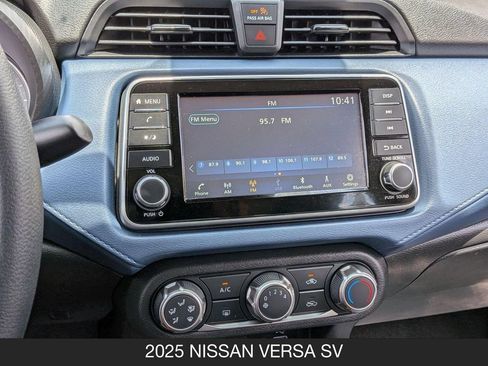 Certified 2025 Nissan Versa SV FWD image 25