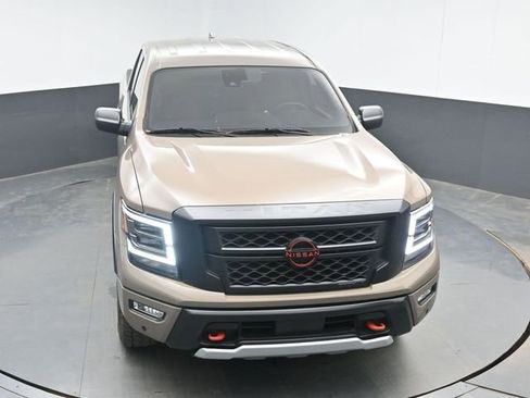 Used 2023 Nissan Titan PRO-4X w/ Pro-4x Utility Package AWD/4WD image 14