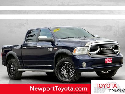 Used 2017 RAM 1500 Limited