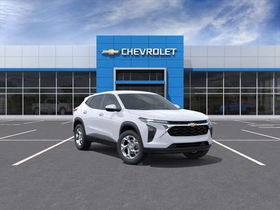 New 2026 Chevrolet Trax LS