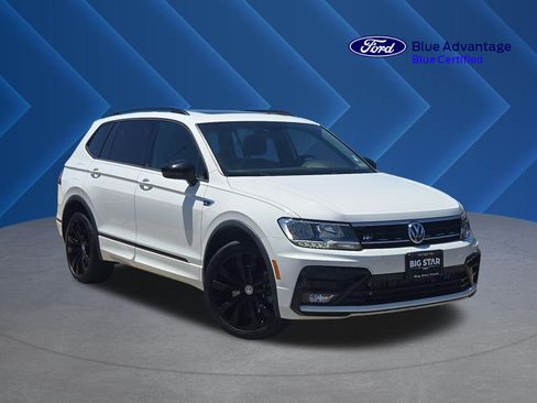 Used 2020 Volkswagen Tiguan SE R-Line w/ 3rd Row Seat Package AWD/4WD image 1