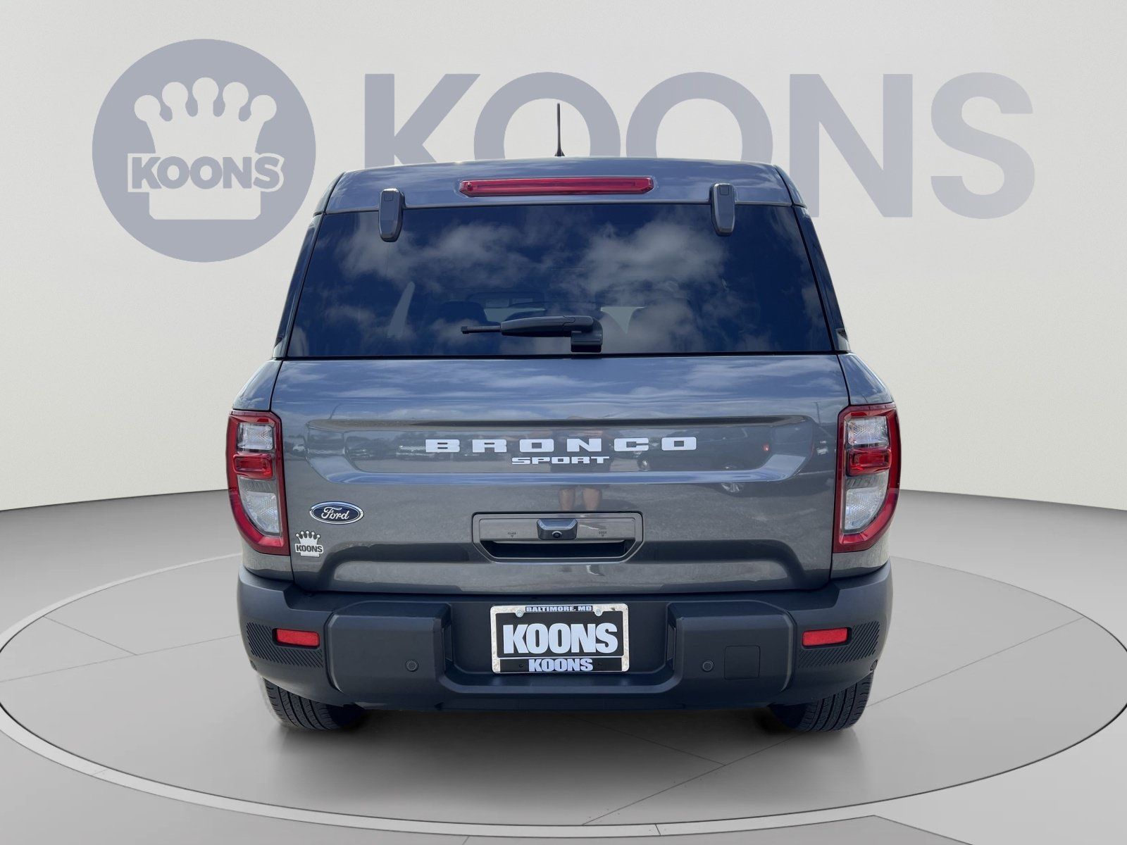 Certified 2025 Ford Bronco Sport Big Bend AWD/4WD image 5