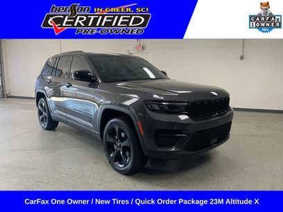 Certified 2024 Jeep Grand Cherokee Altitude