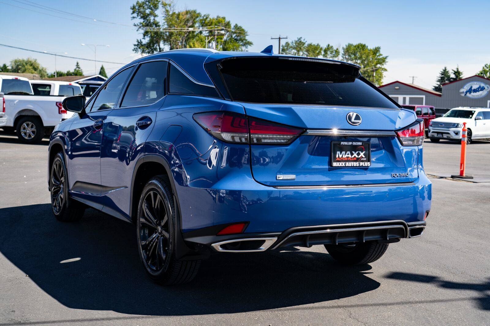 Used 2021 Lexus RX 350 F Sport w/ Special Edition AWD/4WD image 10