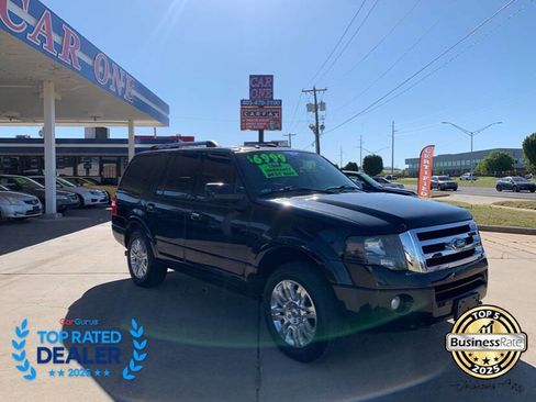 Used 2012 Ford Expedition Limited AWD/4WD image 2