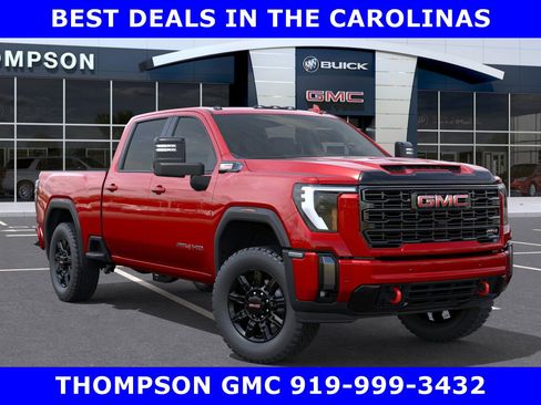 New 2026 GMC Sierra 2500 AT4 image 10