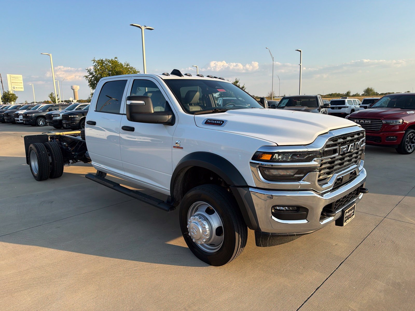 New 2027 RAM 5500 Tradesman AWD/4WD image 7