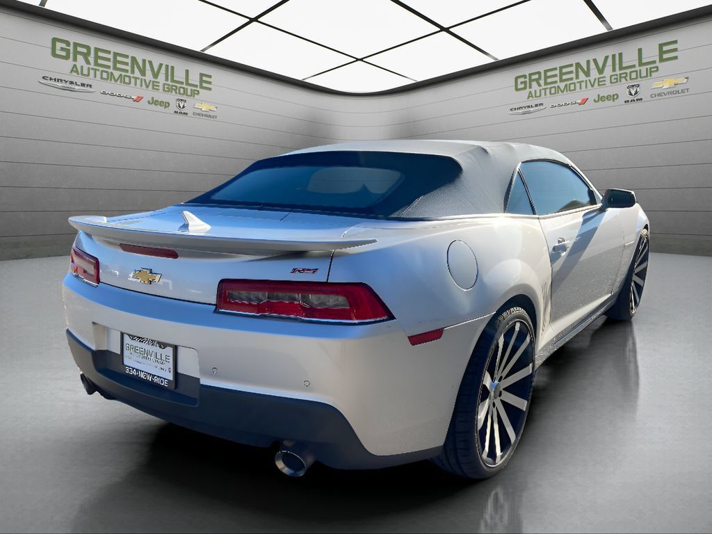 Used 2014 Chevrolet Camaro LT w/ RS Package RWD image 5