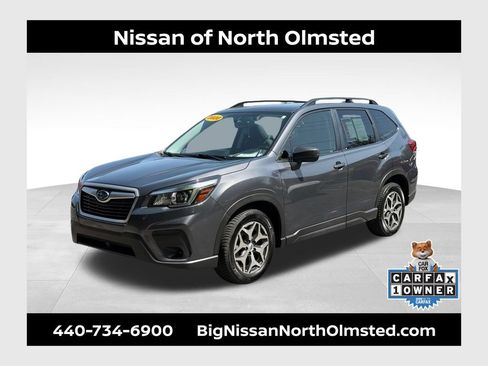 Used 2020 Subaru Forester Premium w/ Popular Package #1 AWD/4WD image 1
