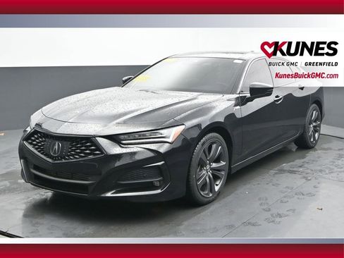 Used 2021 Acura TLX A-Spec Package image 4