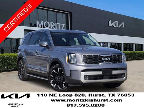 Certified 2024 Kia Telluride SX Prestige AWD/4WD image 1