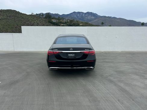 Used 2022 Mercedes-Benz S 580 4MATIC Sedan image 6