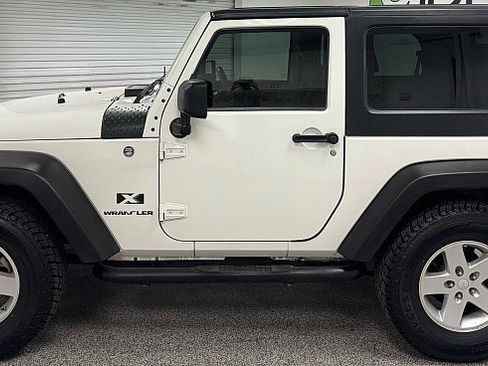Used 2008 Jeep Wrangler X image 8