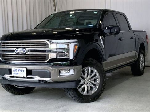 Used 2025 Ford F150 King Ranch w/ FX4 Off-Road Package AWD/4WD image 2