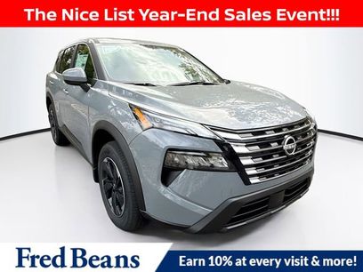 New 2026 Nissan Rogue SV